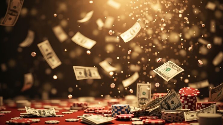 Texas Poker table interface on masterslot69 login mobile